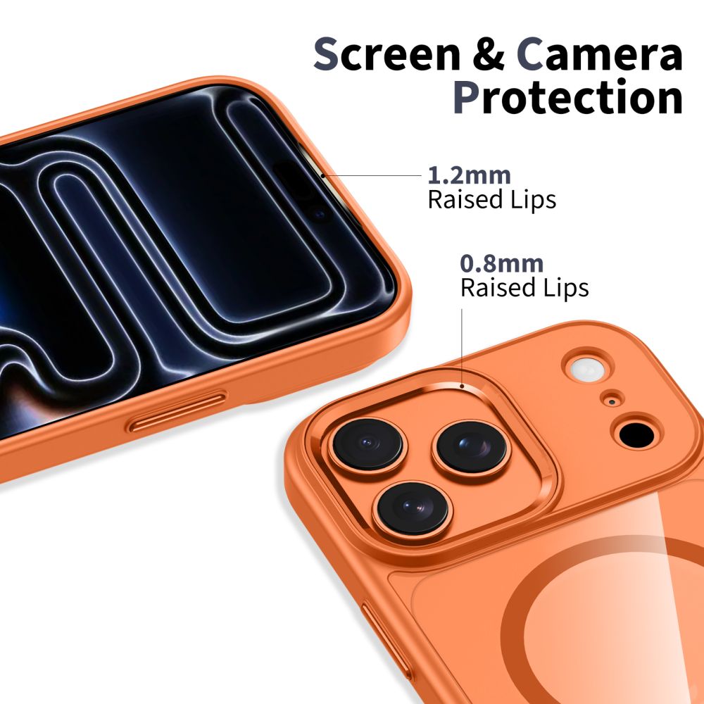 Калъф Tech-Protect MagSafe - iPhone 17 Pro - Прозрачен