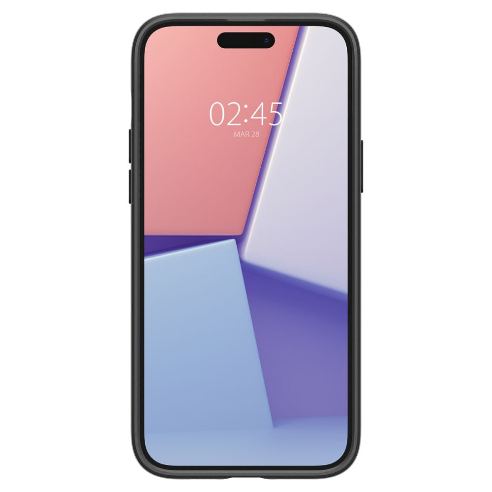 Калъф Spigen Thin Fit - iPhone 15 - Черен