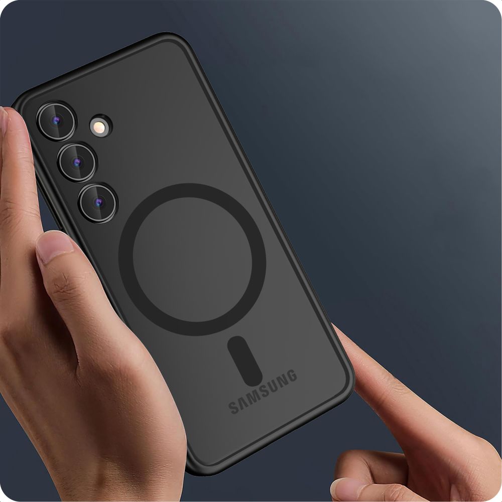 Калъф Tech-Protect MagSafe - Galaxy S24 - Черен