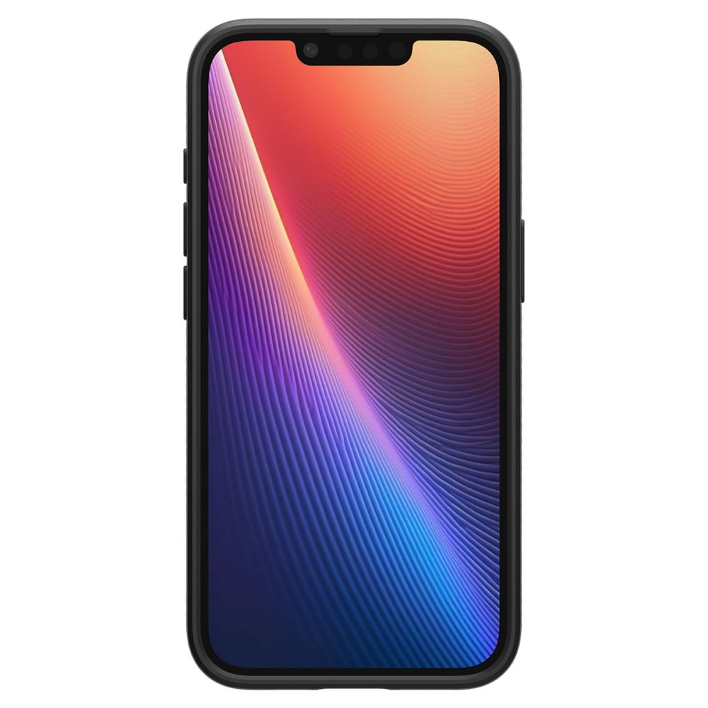 Калъф Spigen Liquid Air - iPhone 16 - Черен