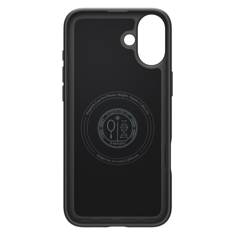 Калъф Spigen Thin Fit - iPhone 16 Plus - Черен