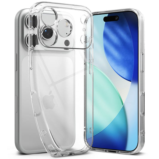 Калъф Ringke - iPhone 17 Pro Max - Прозрачен