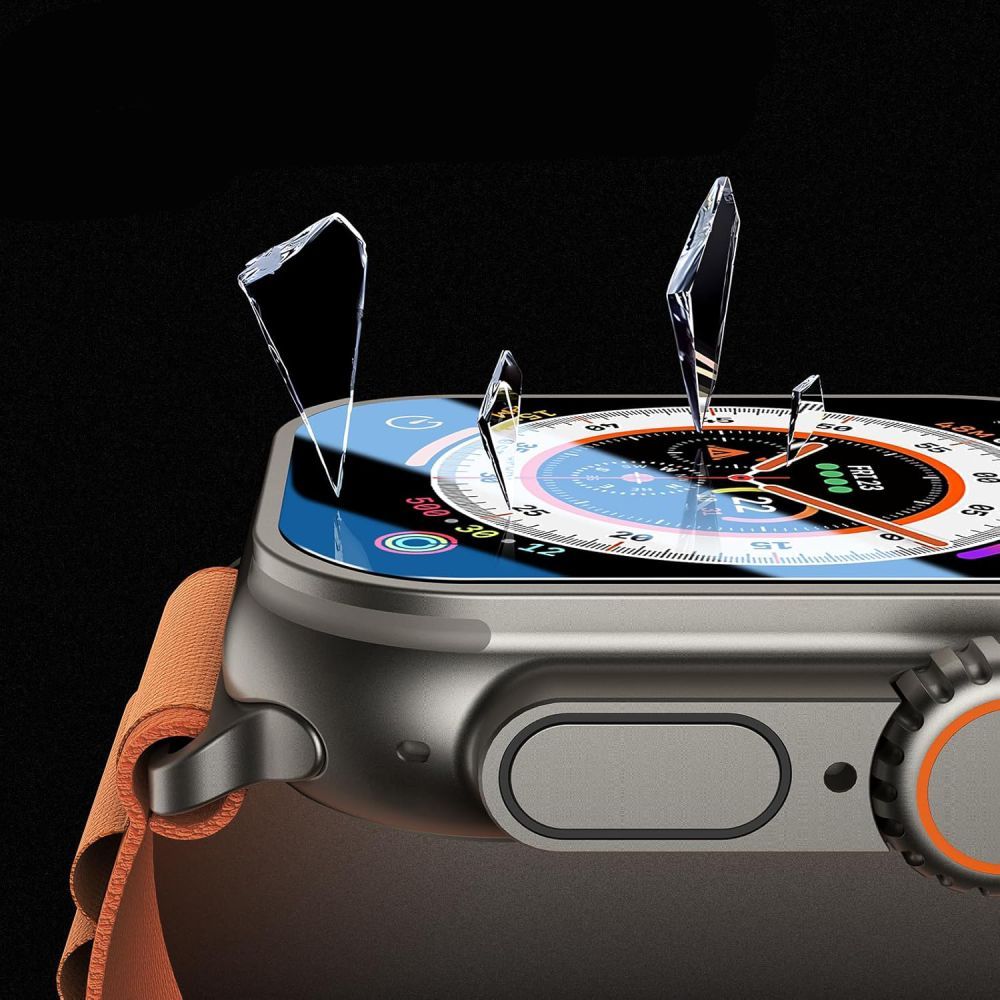 Стъклен протектор - Tech-Protect - Apple Watch Ultra