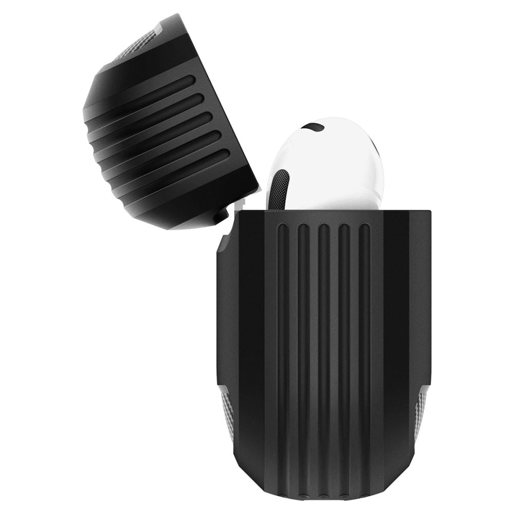 Калъф Spigen Rugged Armor - Apple AirPods 4 - Черен