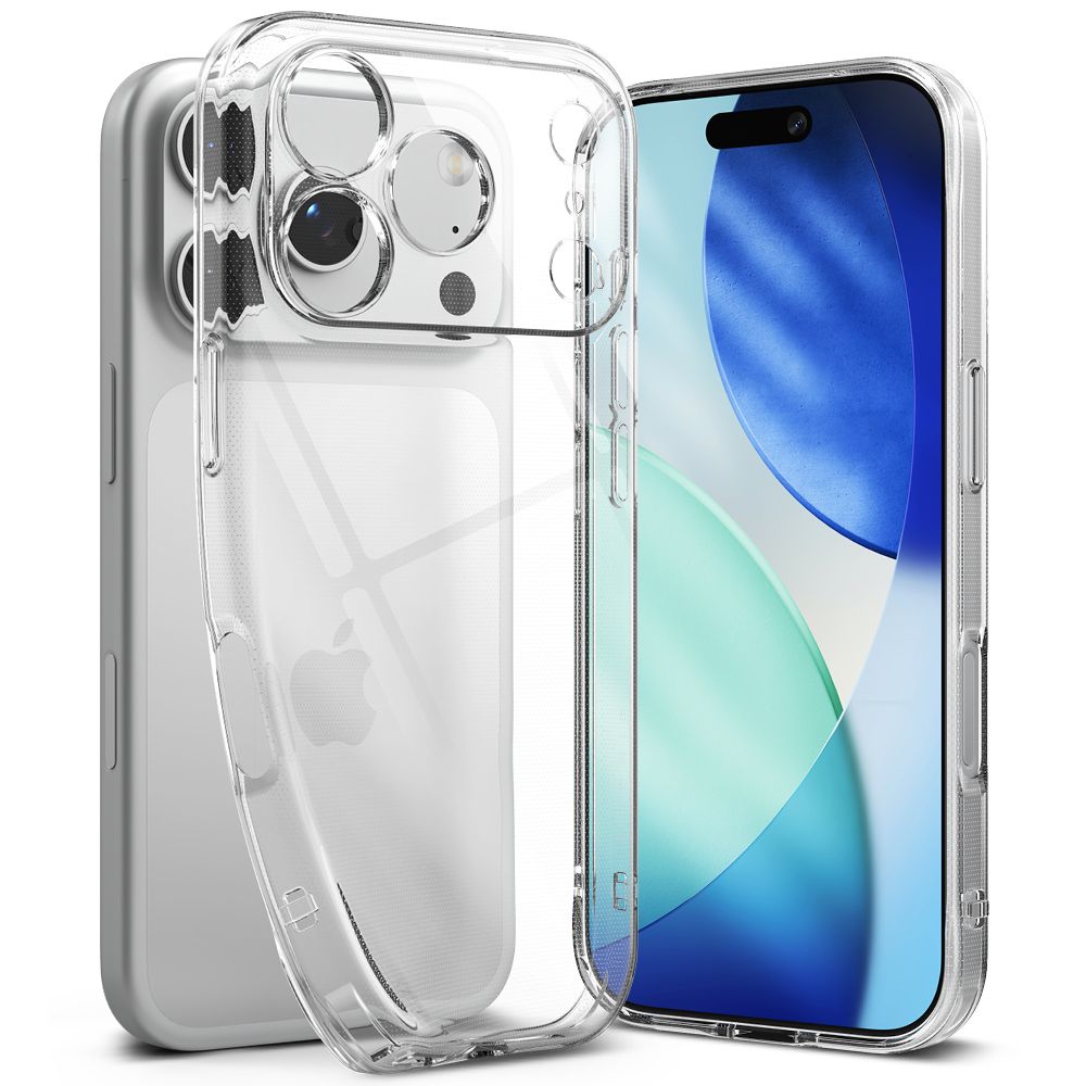 Калъф Ringke - iPhone 17 Pro - Прозрачен