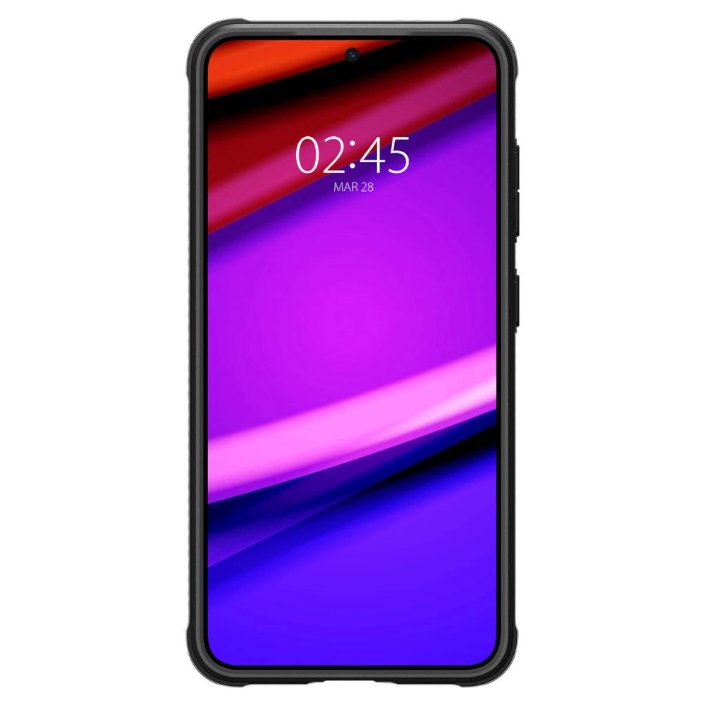 Калъф Spigen Rugged Armor - Galaxy S24 - Черен