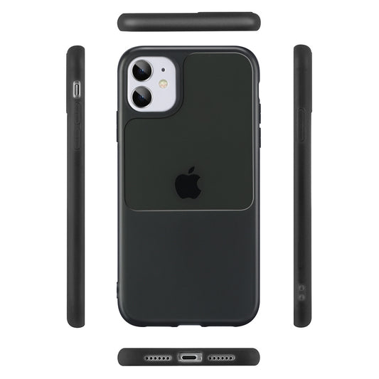 Tel Protect–Window Калъф–iPhone 12 Mini–Черен