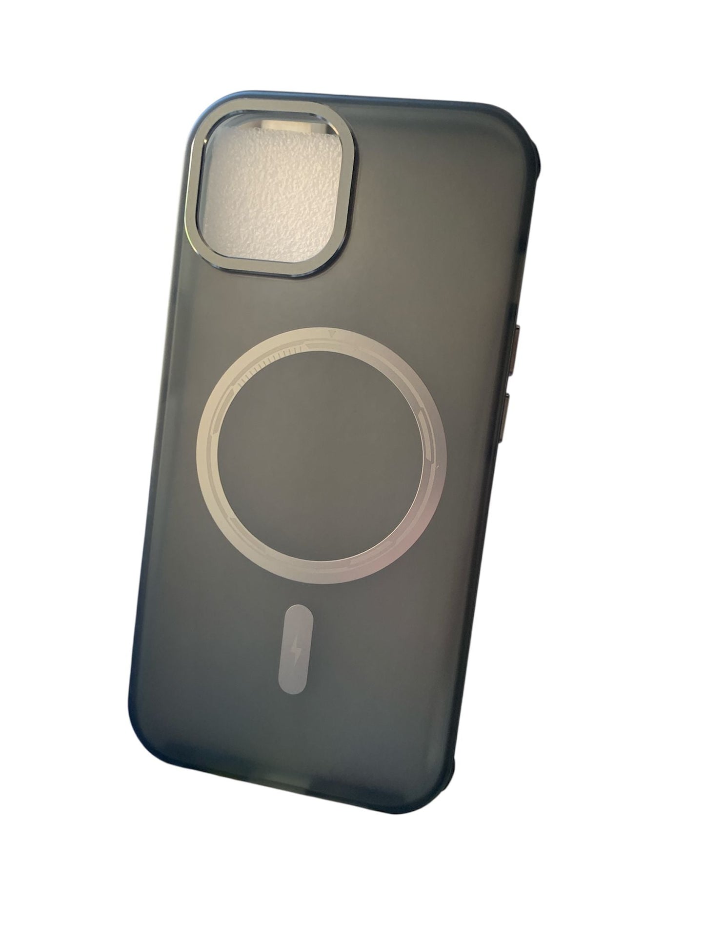 Калъф премиум Magsafe –iPhone 15–Черно