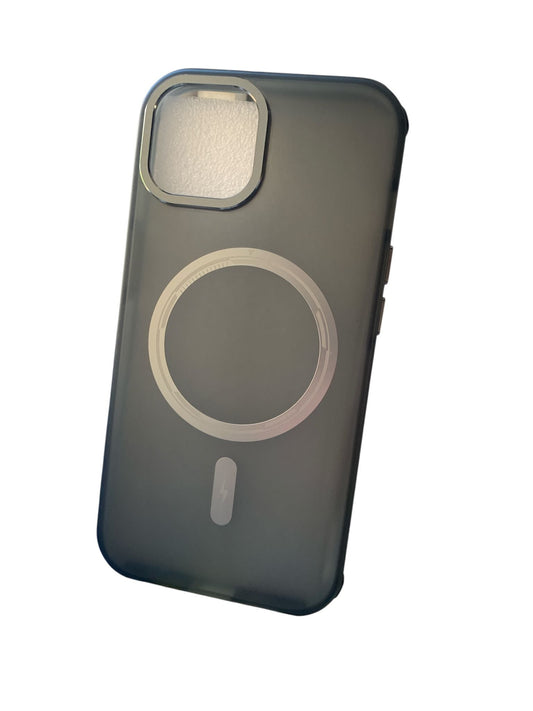 Калъф премиум Magsafe –iPhone 15–Черно