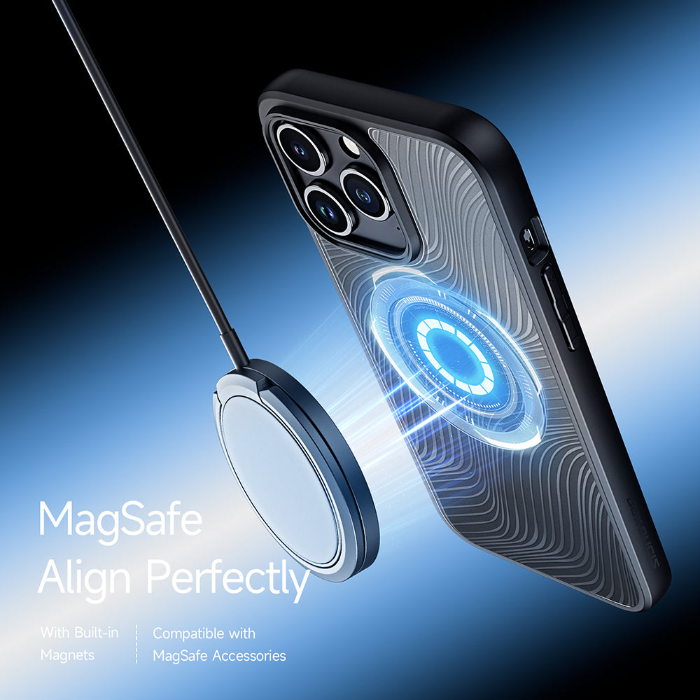 Dux Ducis - Aimo MagSafe Series - iPhone 15 Pro - Black