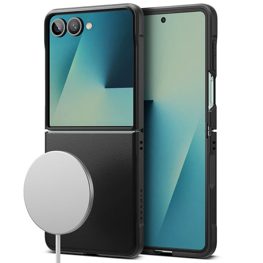 Калъф Ringke Magnetic - Galaxy Z Flip 7 - Черен