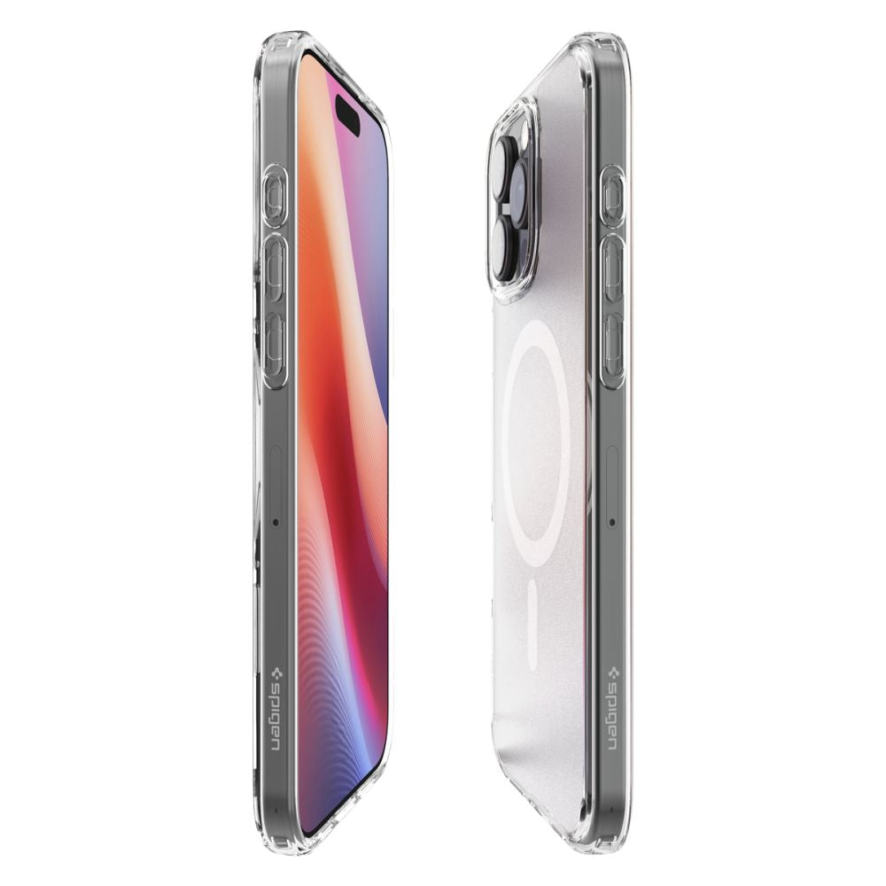 Калъф Spigen Ultra Hybrid - iPhone 16 Pro - Прозрачен