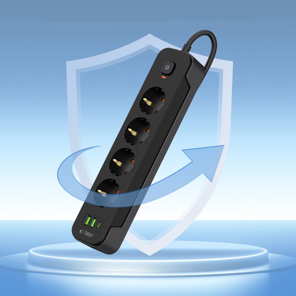 Кабел Tech-Protect - USB-C - 200cm