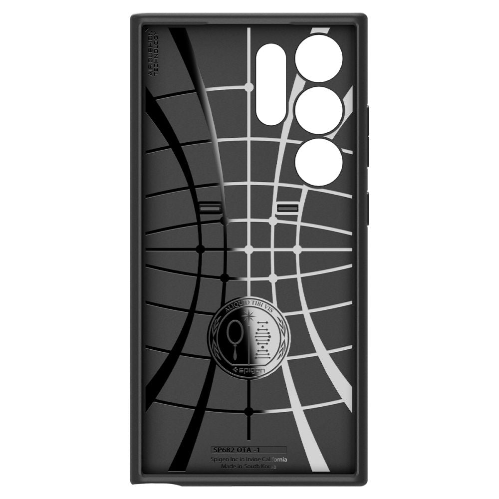 Калъф Spigen Optik Armor - Galaxy S24 Ultra - Черен