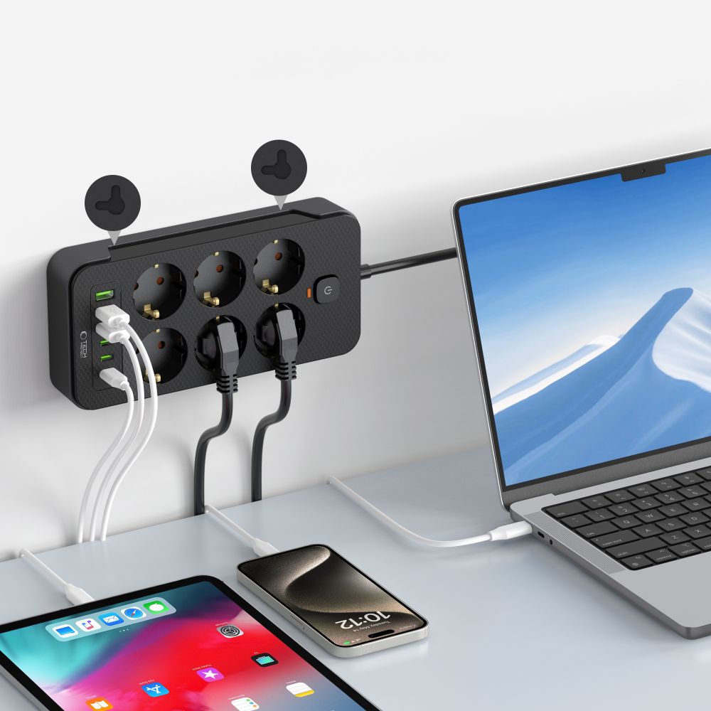 Кабел Tech-Protect - USB-C - 200cm