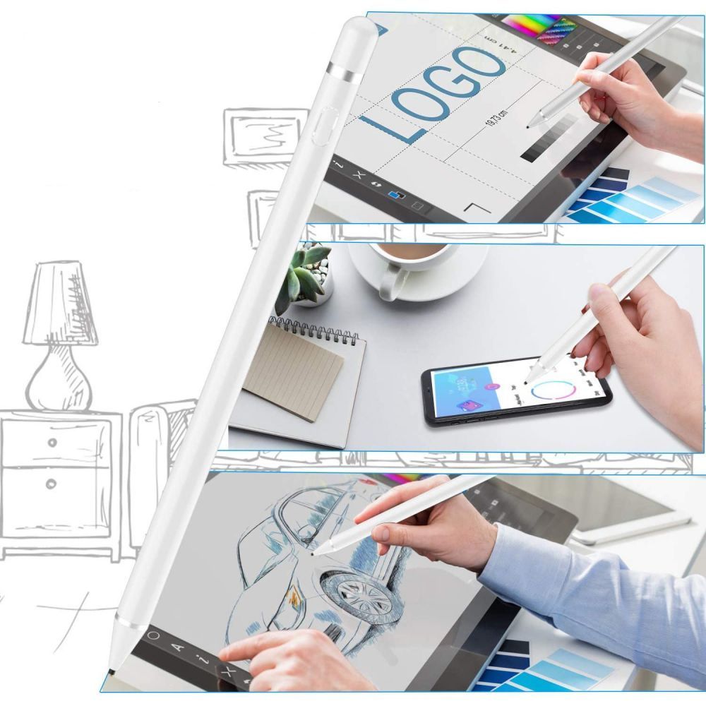 Tech-Protect Active Stylus Pen - Черен