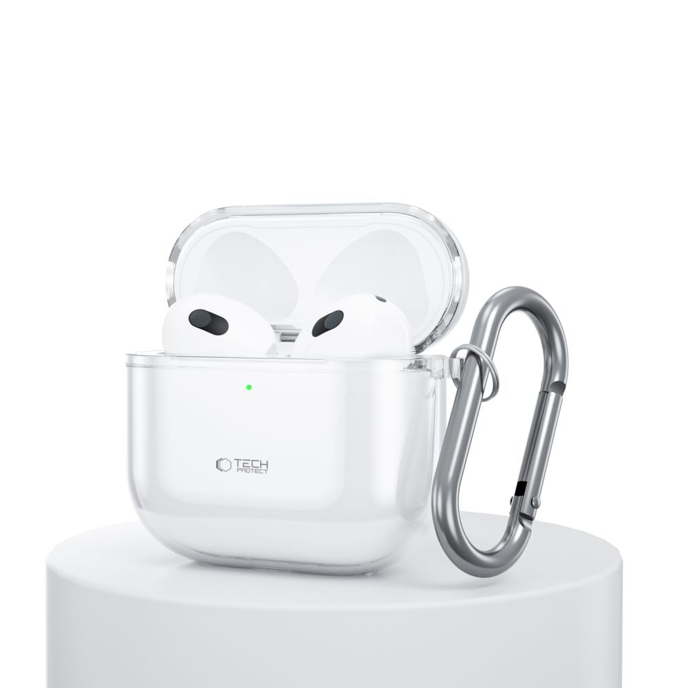 Калъф Tech-Protect Flexair - Apple AirPods 4 - Прозрачен
