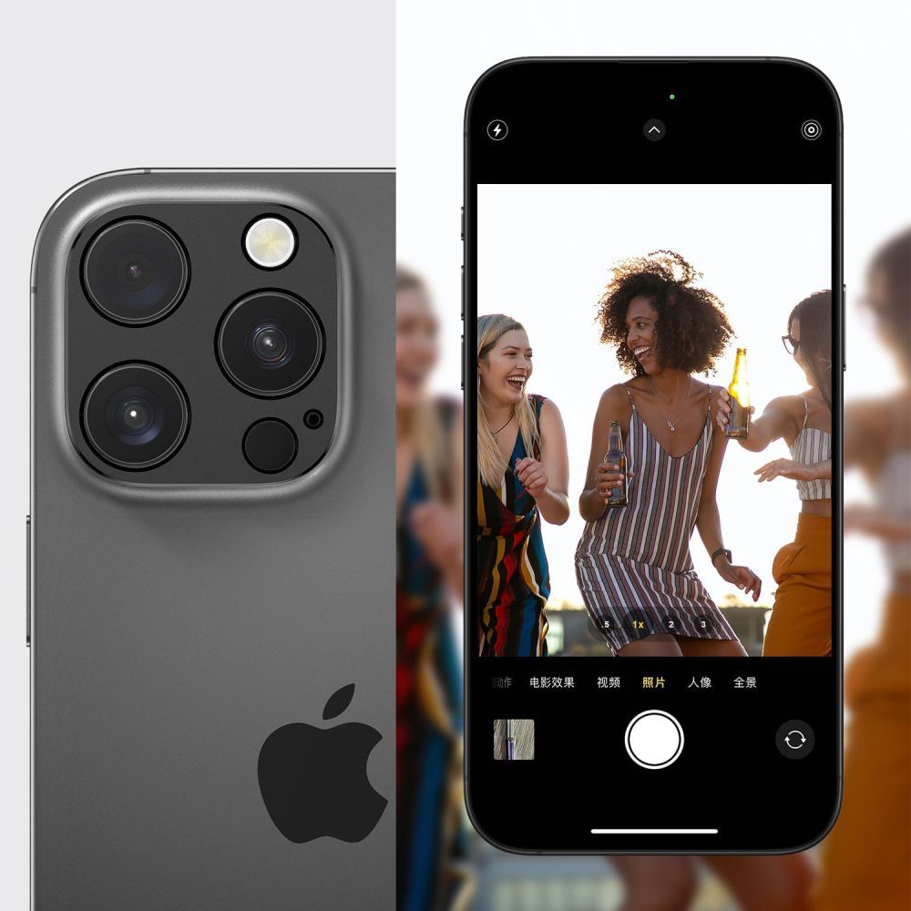 Протектор за камера - Tech-Protect - iPhone 17 Pro