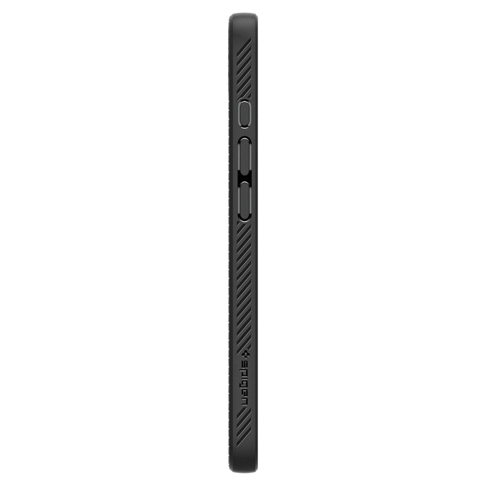 Калъф Spigen Liquid Air - iPhone 16 - Черен