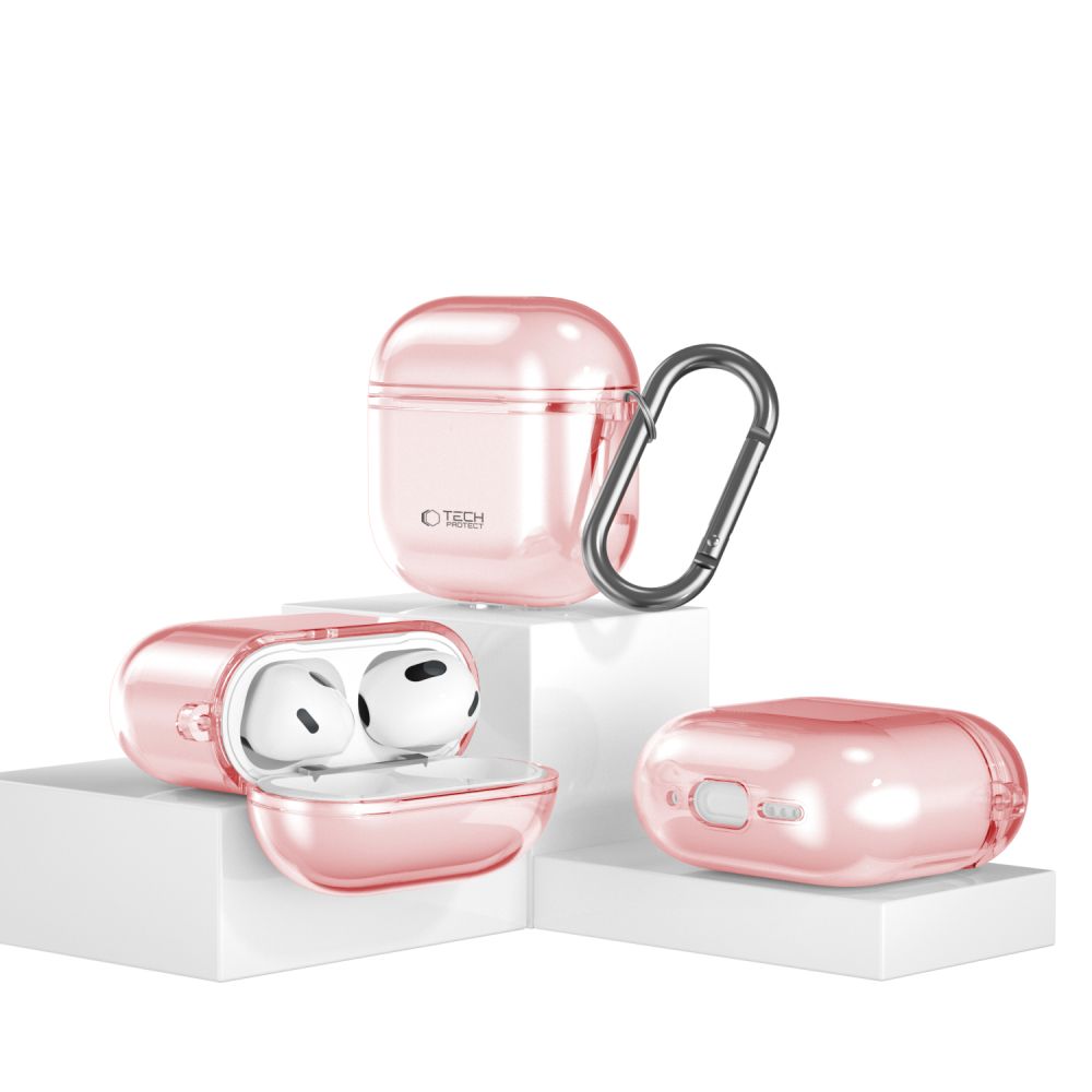 Калъф Tech-Protect Flexair - Apple AirPods 4 - Розов