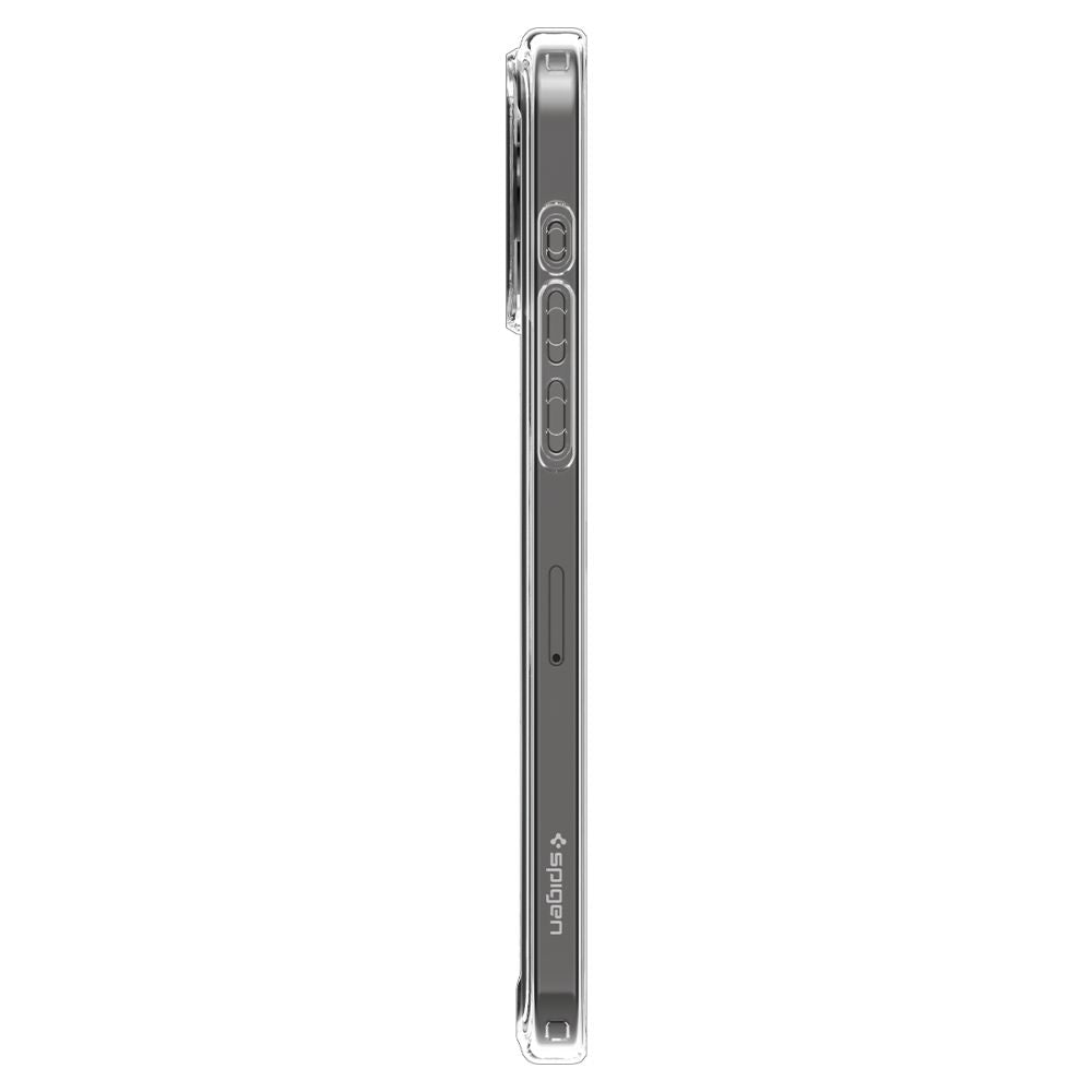 Калъф Spigen Ultra Hybrid - iPhone 15 Pro - Бял