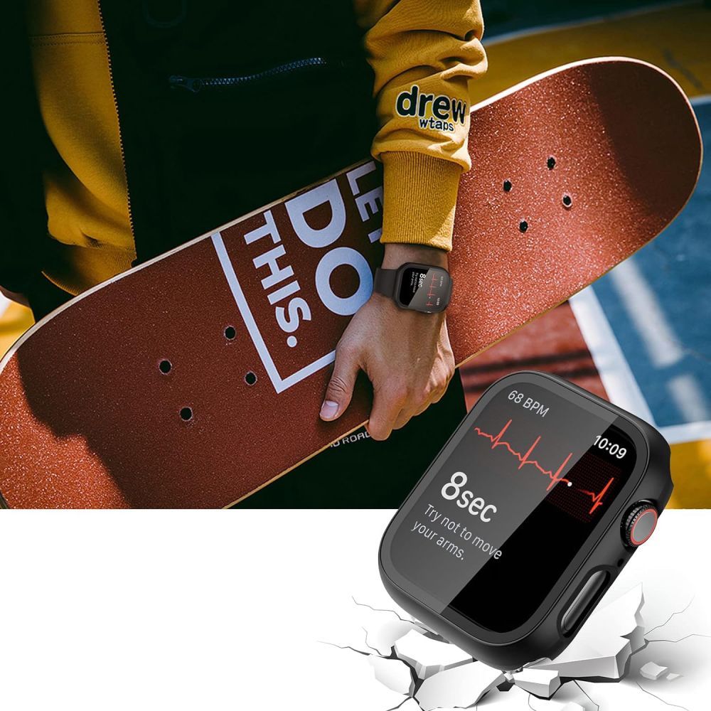 Tech-Protect Defense360 - Apple Watch 10 - Черен