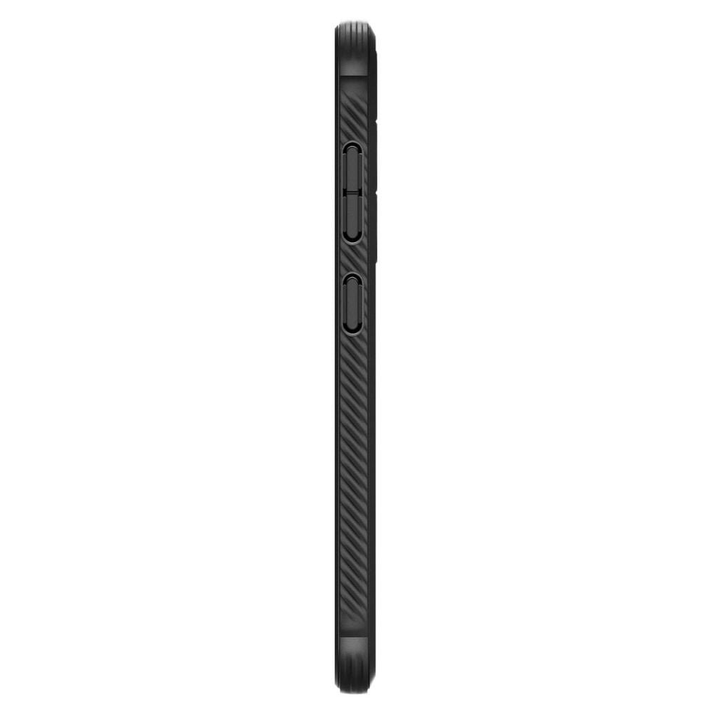 Калъф Spigen Rugged Armor - Galaxy S24 - Черен