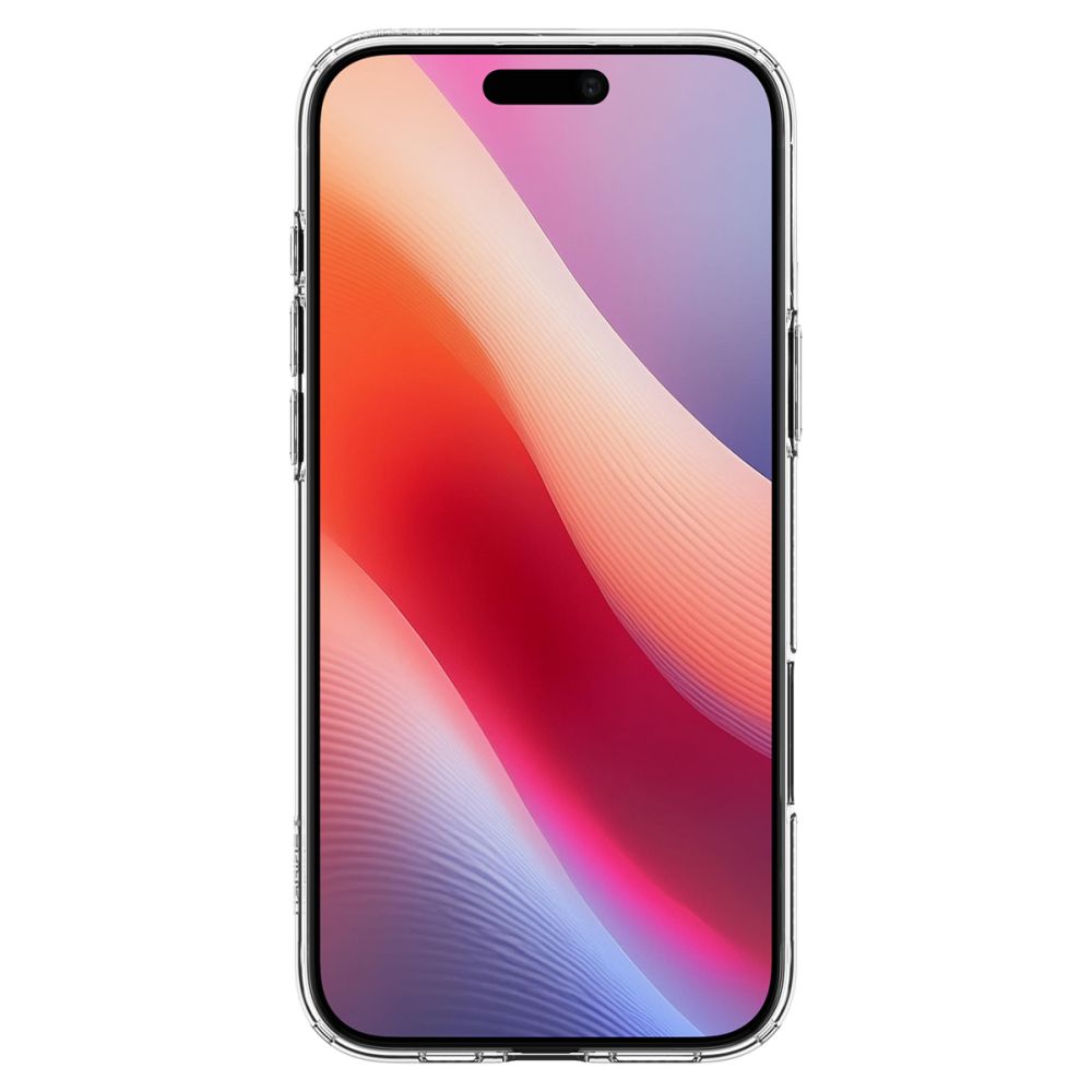 Калъф Spigen Liquid Crystal - iPhone 16 Pro Max - Прозрачен
