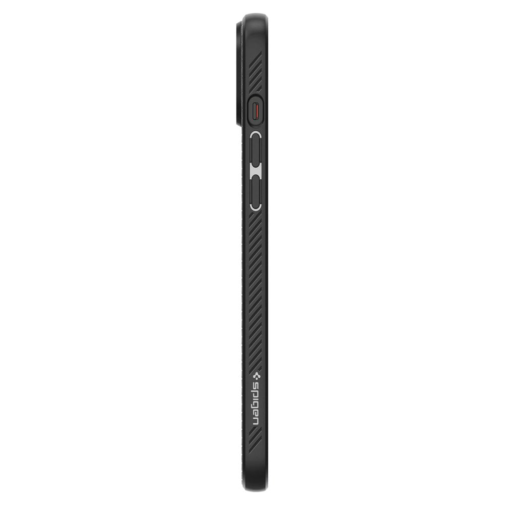 Калъф Spigen Liquid Air - iPhone 15 - Черен