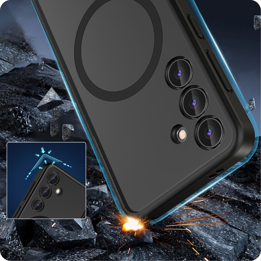 Калъф Tech-Protect MagSafe - Galaxy S24 - Черен