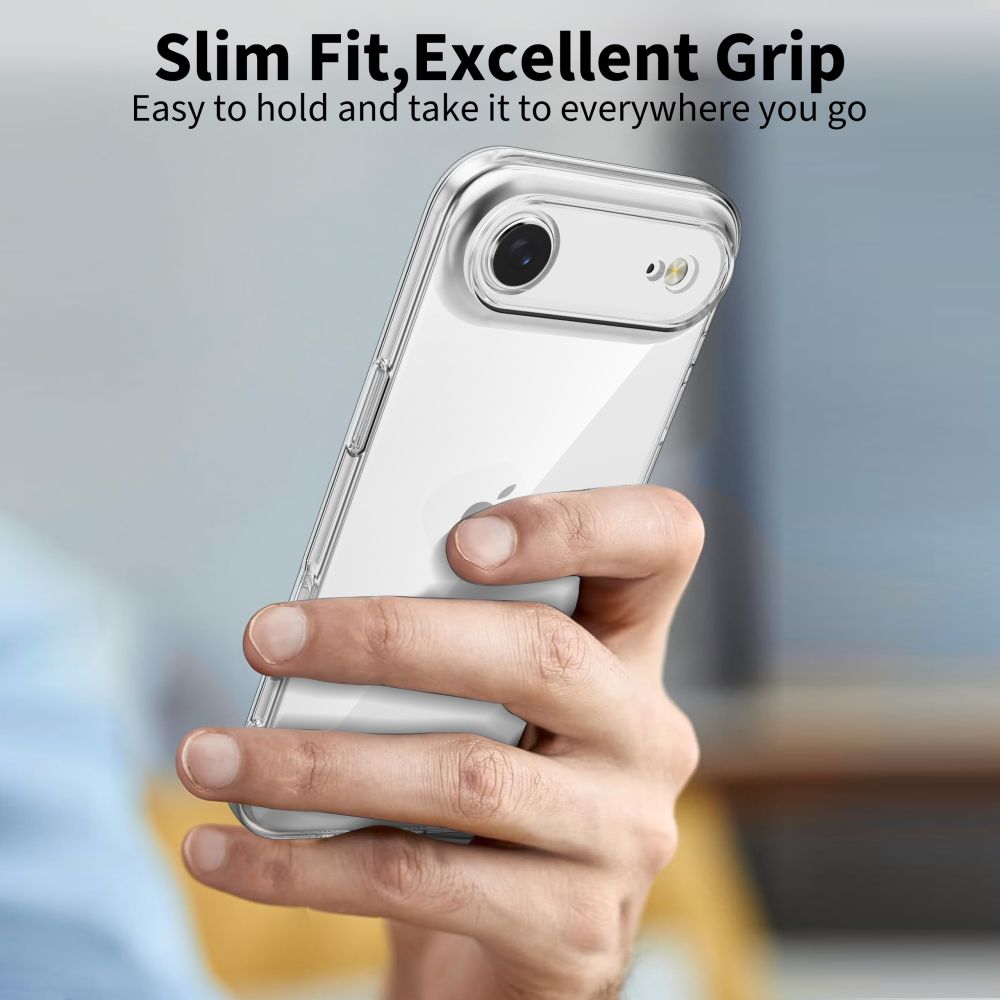 Калъф Tech-Protect Flexair - iPhone - Прозрачен