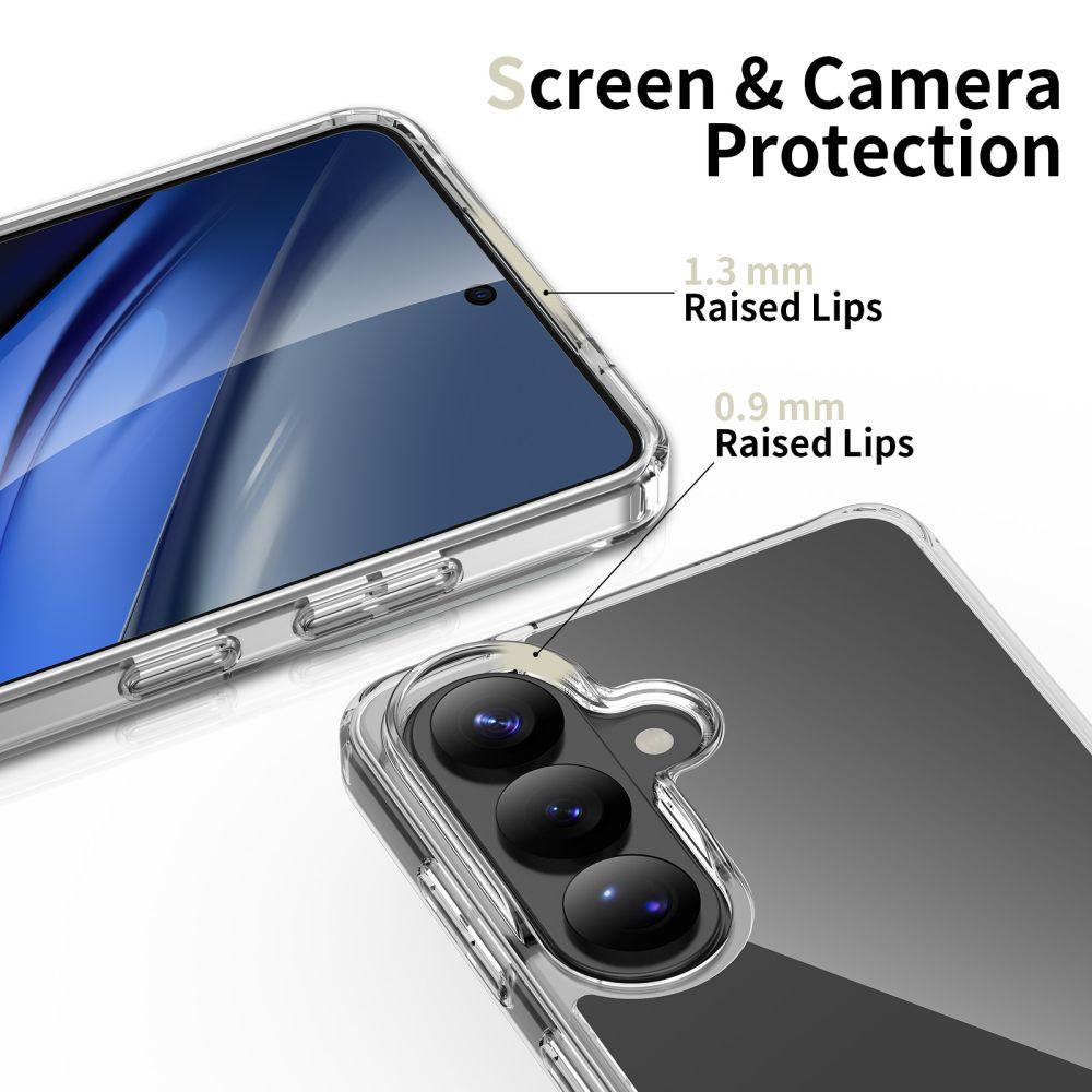 Калъф Tech-Protect Flexair - Galaxy S26 - Прозрачен