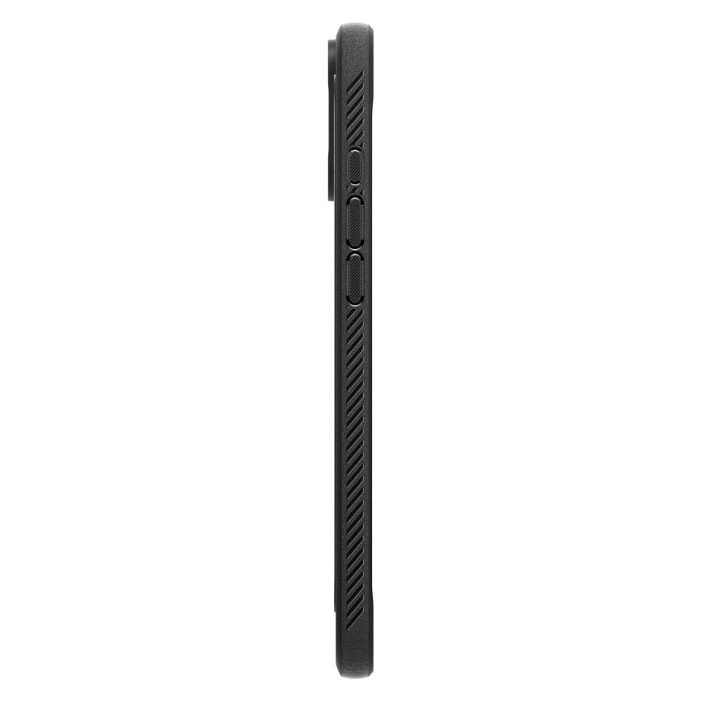 Калъф Spigen Rugged Armor - iPhone 16 - Черен