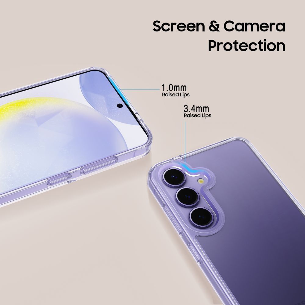 Калъф Tech-Protect Flexair - Galaxy A57 5g - Прозрачен