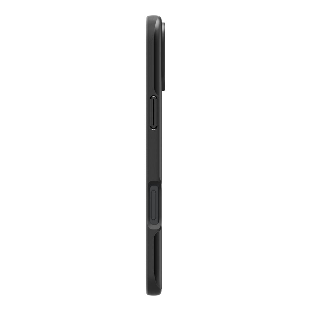 Калъф Spigen Thin Fit - iPhone 16 Plus - Черен