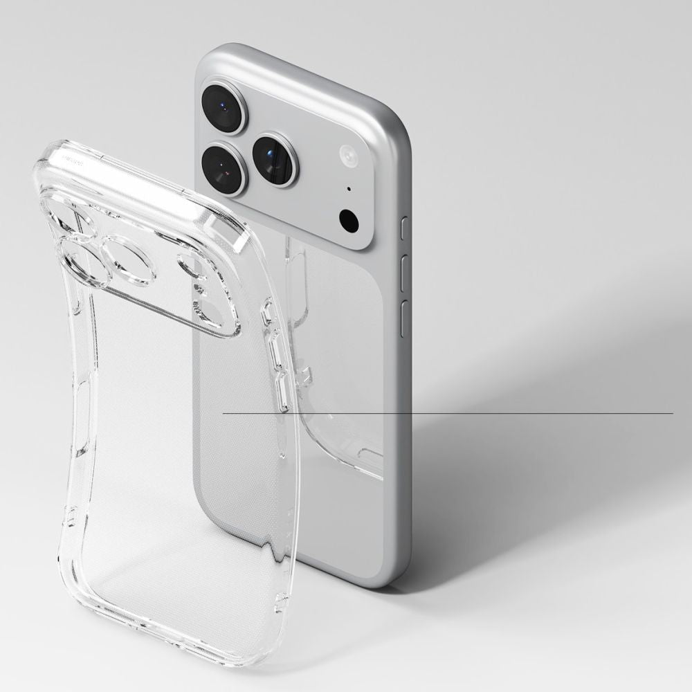 Калъф Ringke - iPhone 17 Pro Max - Прозрачен