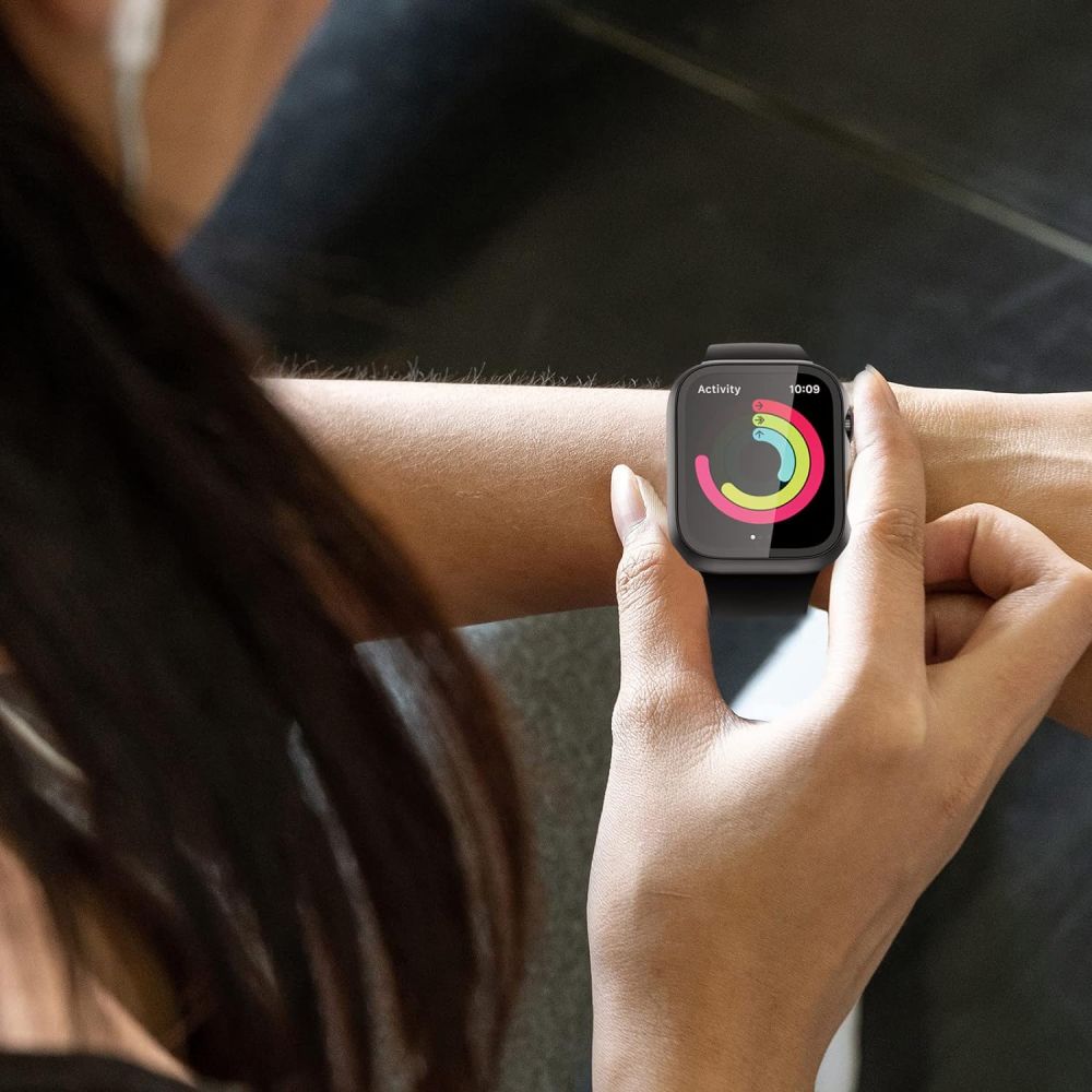 Tech-Protect Defense360 - Apple Watch 10 - Прозрачен