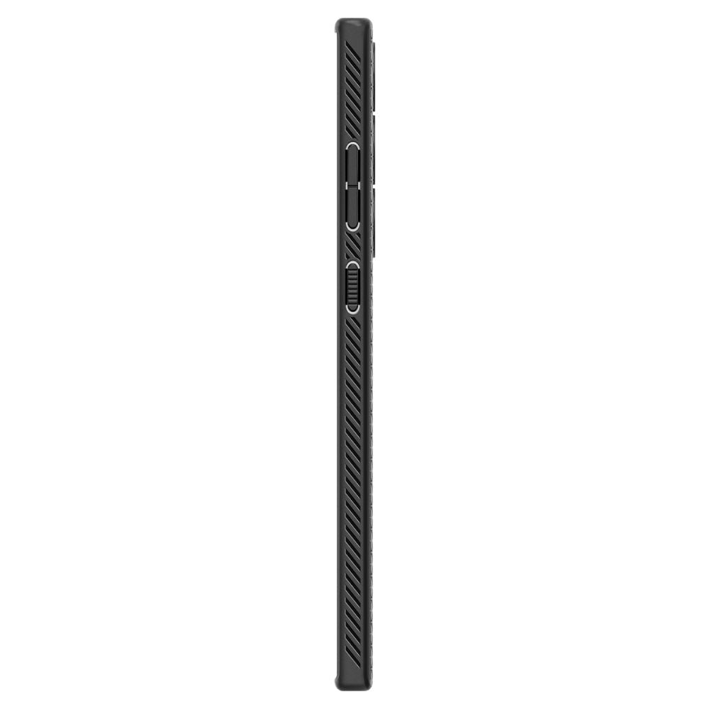 Калъф Spigen Liquid Air - Galaxy S23 Ultra - Черен