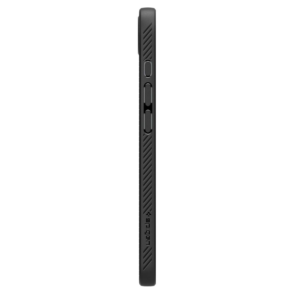 Калъф Spigen Liquid Air - iPhone 16 - Черен