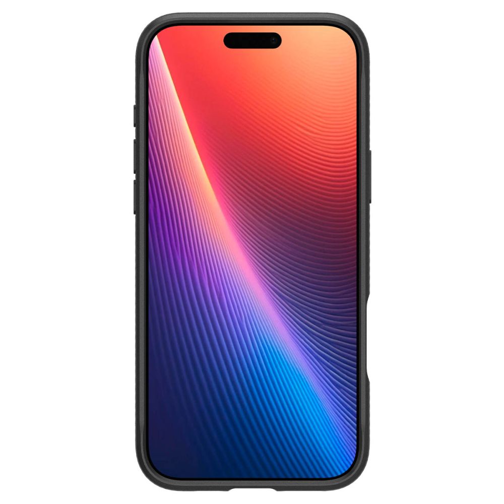 Калъф Spigen Rugged Armor - iPhone 16 Pro - Черен