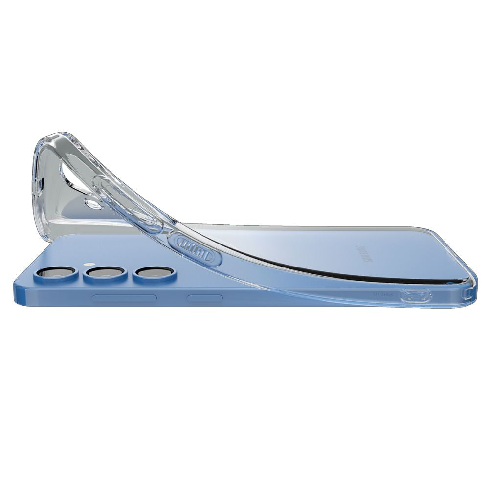 Калъф Spigen Liquid Crystal - Galaxy S25 Crystal - Прозрачен