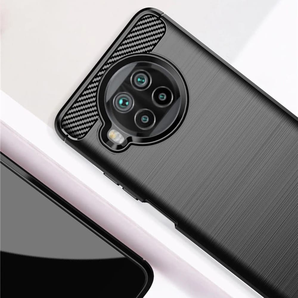 TechSuit - Carbon Silicone - Xiaomi Mi 10T Lite 5G - Black