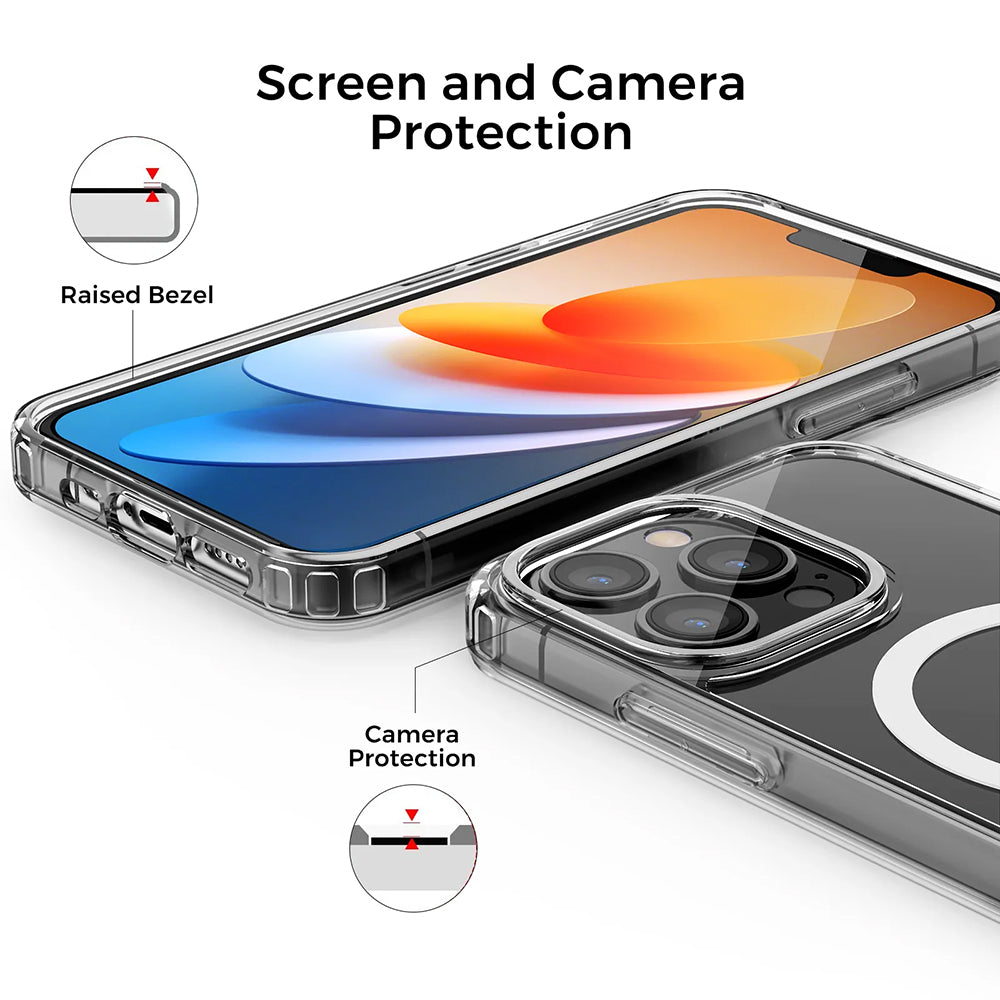 Techsuit - MagSafe Pro - iPhone 14 Pro - Transparent