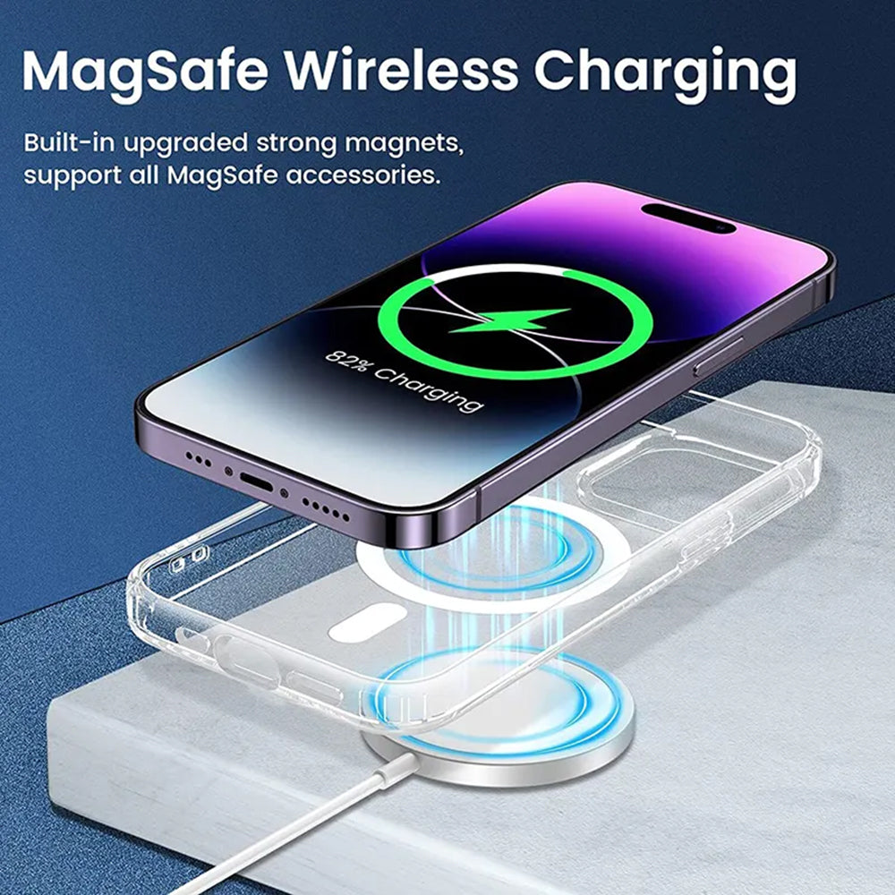 Techsuit - MagSafe Pro - iPhone 14 Pro - Transparent