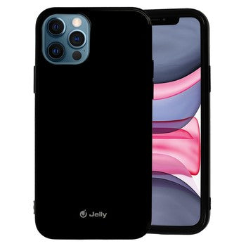 Jelly Калъф–iPhone 12 Pro Max–Черен