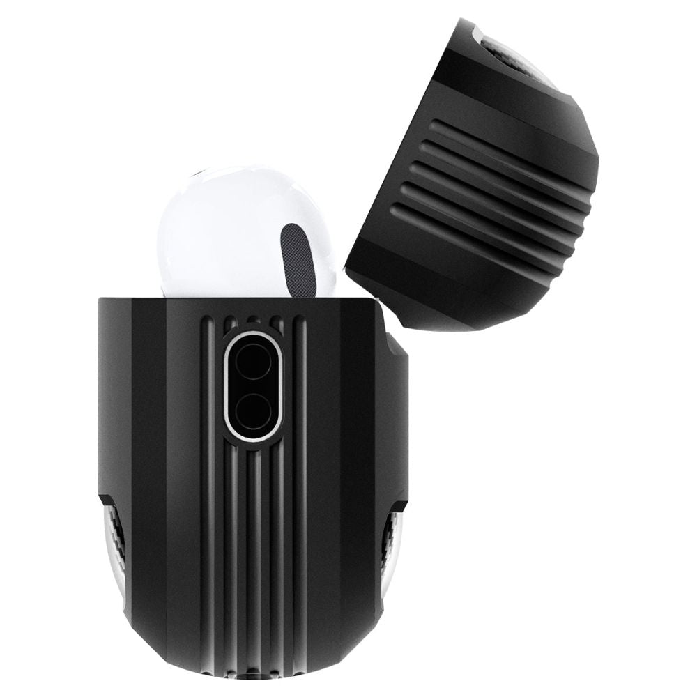 Калъф Spigen Rugged Armor - Apple AirPods Pro 1 - Черен