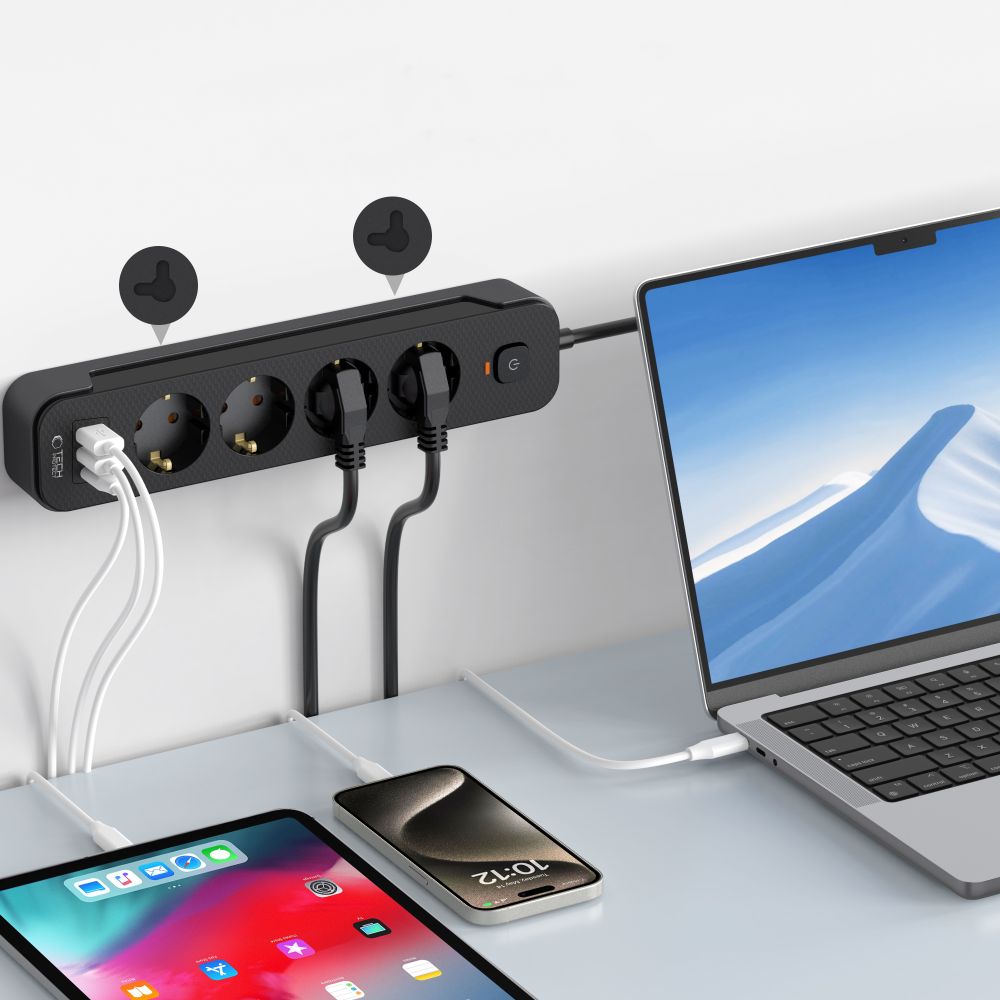 Кабел Tech-Protect - USB-C - 200cm
