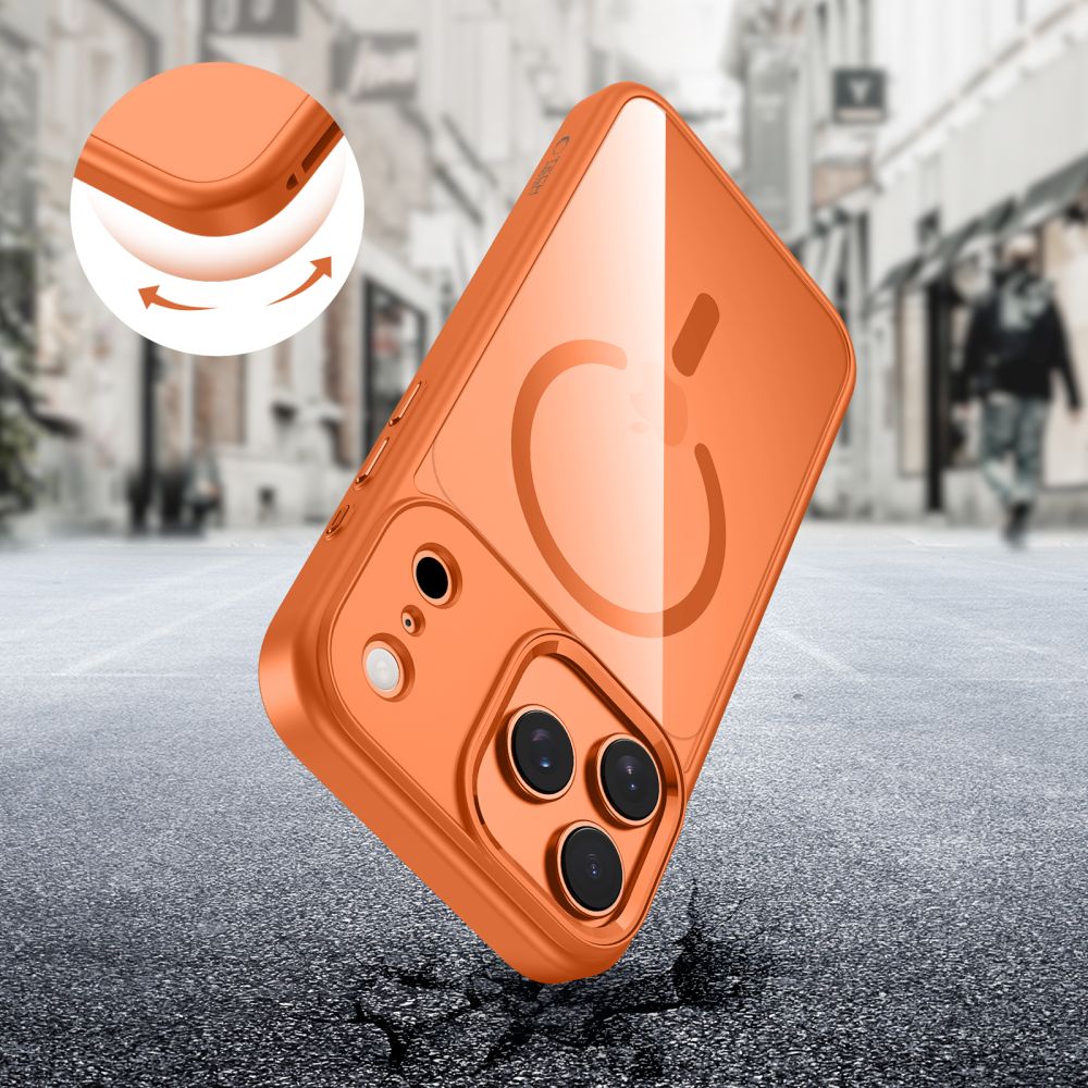 Калъф Tech-Protect MagSafe - iPhone 17 Pro - Прозрачен