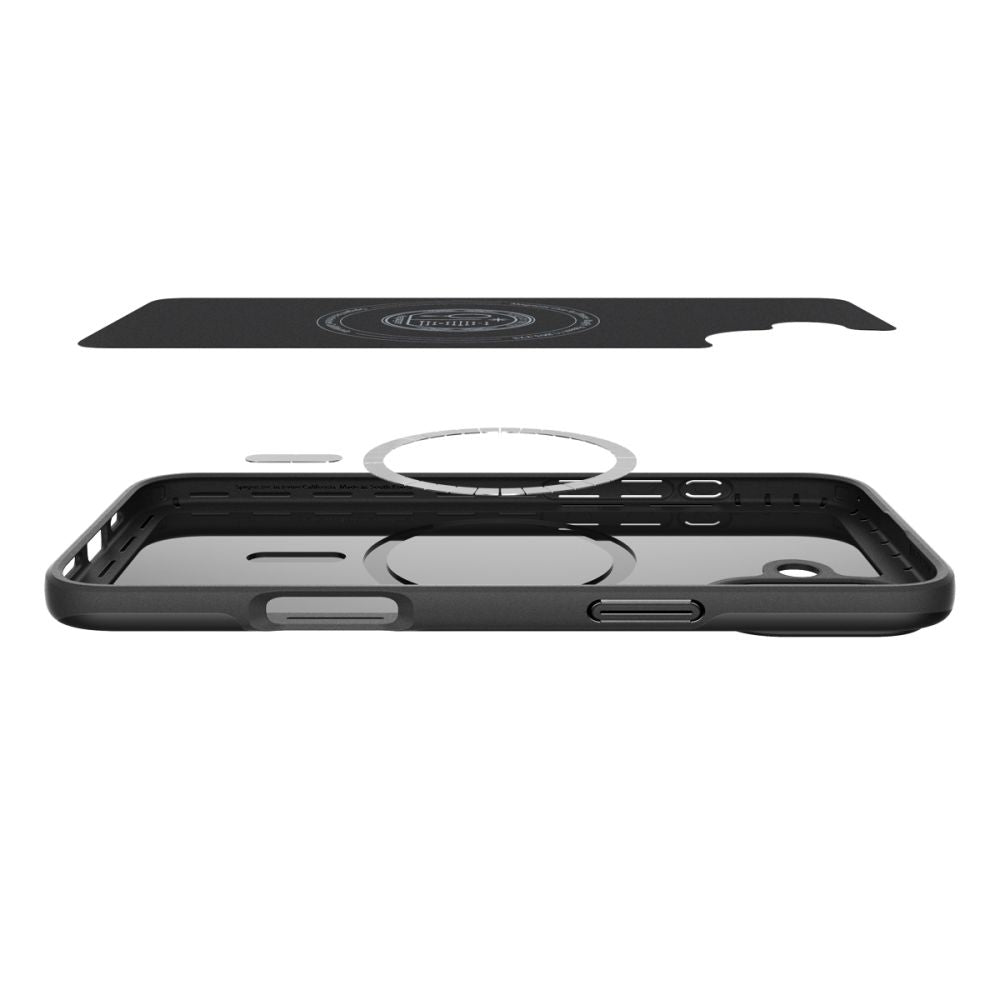 Калъф Spigen Thin Fit - iPhone 16 Plus - Черен