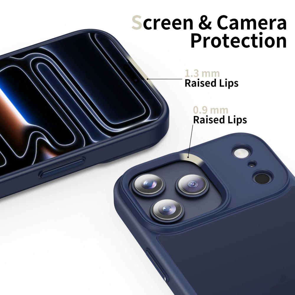 Калъф Tech-Protect Magmat - iPhone 17 Pro Max - Черен